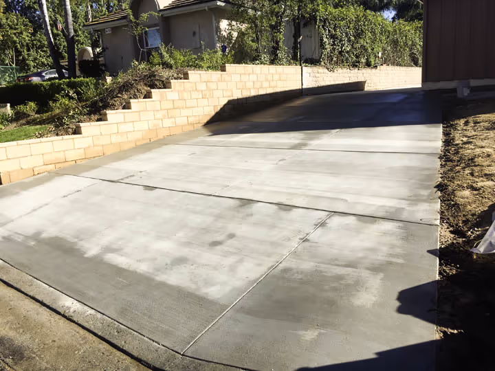 Residential Concrete Driveway Project B — photo 6